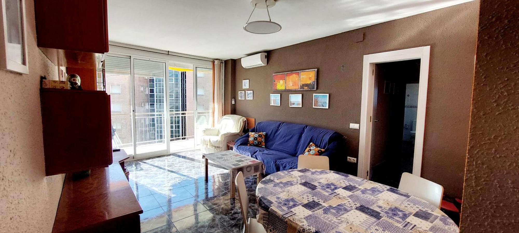 Apartamento 1 línea de playa + Parking! Salou Exterior foto